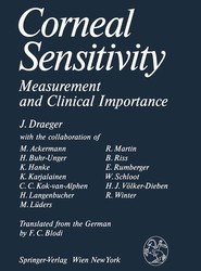 Corneal Sensitivity