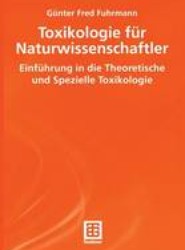 Toxikologie fur Naturwissenschaftler