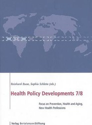 Health Policy Developments Issue 7+8