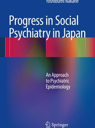Progress in Social Psychiatry in Japan