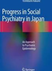 Progress in Social Psychiatry in Japan