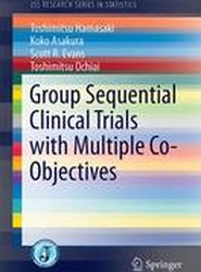 Group-Sequential Clinical Trials with Multiple Co-Objectives