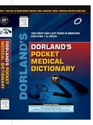 Dorland's Pocket Medical Dictionary, 29e