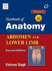 Textbook of Anatomy Abdomen and Lower Limb; Volume II