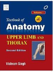 Textbook of Anatomy Upper Limb and Thorax; Volume 1
