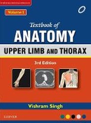 Textbook of Anatomy Upper Limb and Thorax; Volume 1