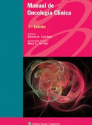 Manual de oncología clínica
