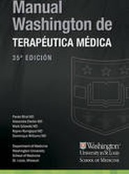 Manual Washington de terapeutica medica