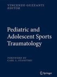 Pediatric and Adolescent Sports Traumatology