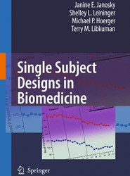 Single Subject Designs in Biomedicine