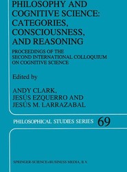 Philosophy and Cognitive Science: Categories, Consciousness, and Reasoning