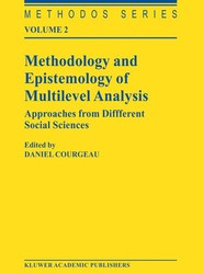 Methodology and Epistemology of Multilevel Analysis