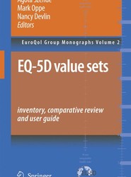 EQ-5D Value Sets: Inventory, Comparative Review and User Guide