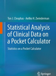 Statistical Analysis of Clinical Data on a Pocket Calculator