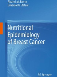 Nutritional Epidemiology of Breast Cancer
