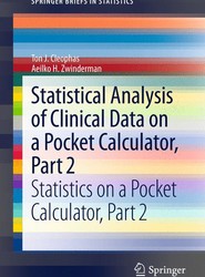 Statistical Analysis of Clinical Data on a Pocket Calculator, Part 2