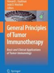 General Principles of Tumor Immunotherapy