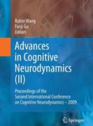 Advances in Cognitive Neurodynamics (II)