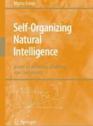 Self-Organizing Natural Intelligence