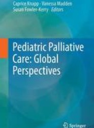 Pediatric Palliative Care: Global Perspectives
