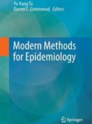 Modern Methods for Epidemiology