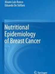 Nutritional Epidemiology of Breast Cancer