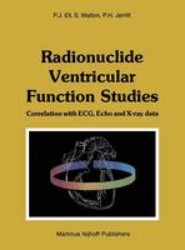 Radionuclide Ventricular Function Studies