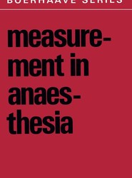 Measurement in Anaesthesia