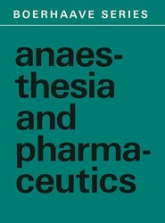 Anaesthesia and Pharmaceutics