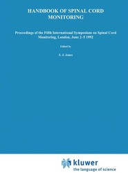 Handbook of Spinal Cord Monitoring
