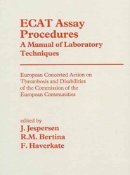 ECAT Assay Procedures A Manual of Laboratory Techniques