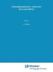 Anesthesiology and Pain Management