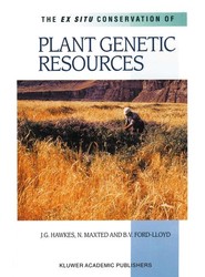 The Ex Situ Conservation of Plant Genetic Resources