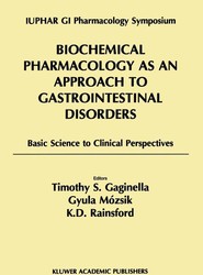 Biochemical Pharmacology as an Approach to Gastrointestinal Disorders