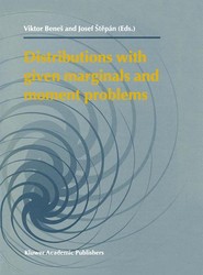 Distributions with given Marginals and Moment Problems