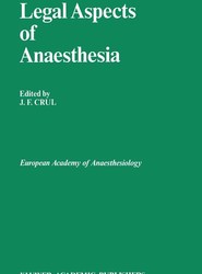 Legal Aspects of Anaesthesia