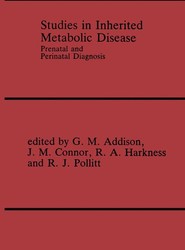 Studies in Inherited Metabolic Disease