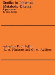 Studies in Inherited Metabolic Disease