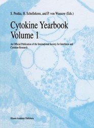 Cytokine Yearbook Volume 1