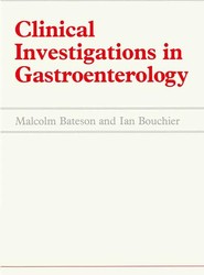 Clinical Investigations in Gastroenterology