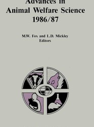 Advances in Animal Welfare Science 1986/87