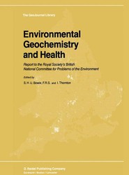 Environmental Geochemistry and Health