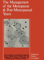 The Management of the Menopause & Post-Menopausal Years