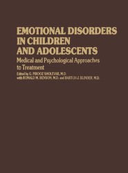 Emotional Disorders in Children and Adolescents