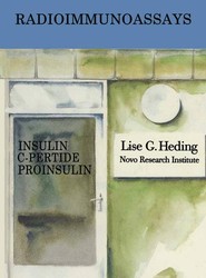 Radioimmunoassays for Insulin, C-Peptide and Proinsulin