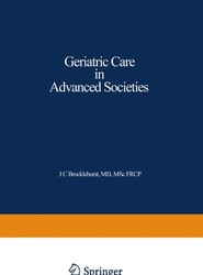 Geriatric Care in Advanced Societies