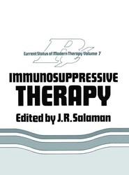 Immunosuppressive Therapy