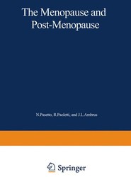 The Menopause and Postmenopause