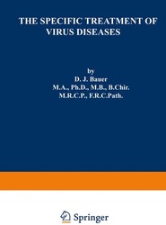 The Specific Treatment of Virus Diseases
