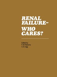 Renal Failure- Who Cares?